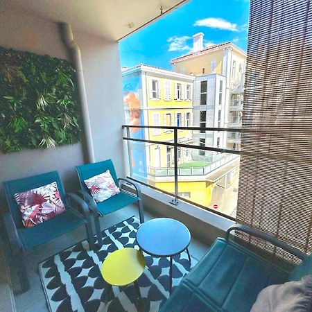 Le 13Or - Appartement De Charme En Plein Centre Ville Avec Parking Et Jolie Terrasse - Panier Joliette Vieux Port Marsylia Zewnętrze zdjęcie