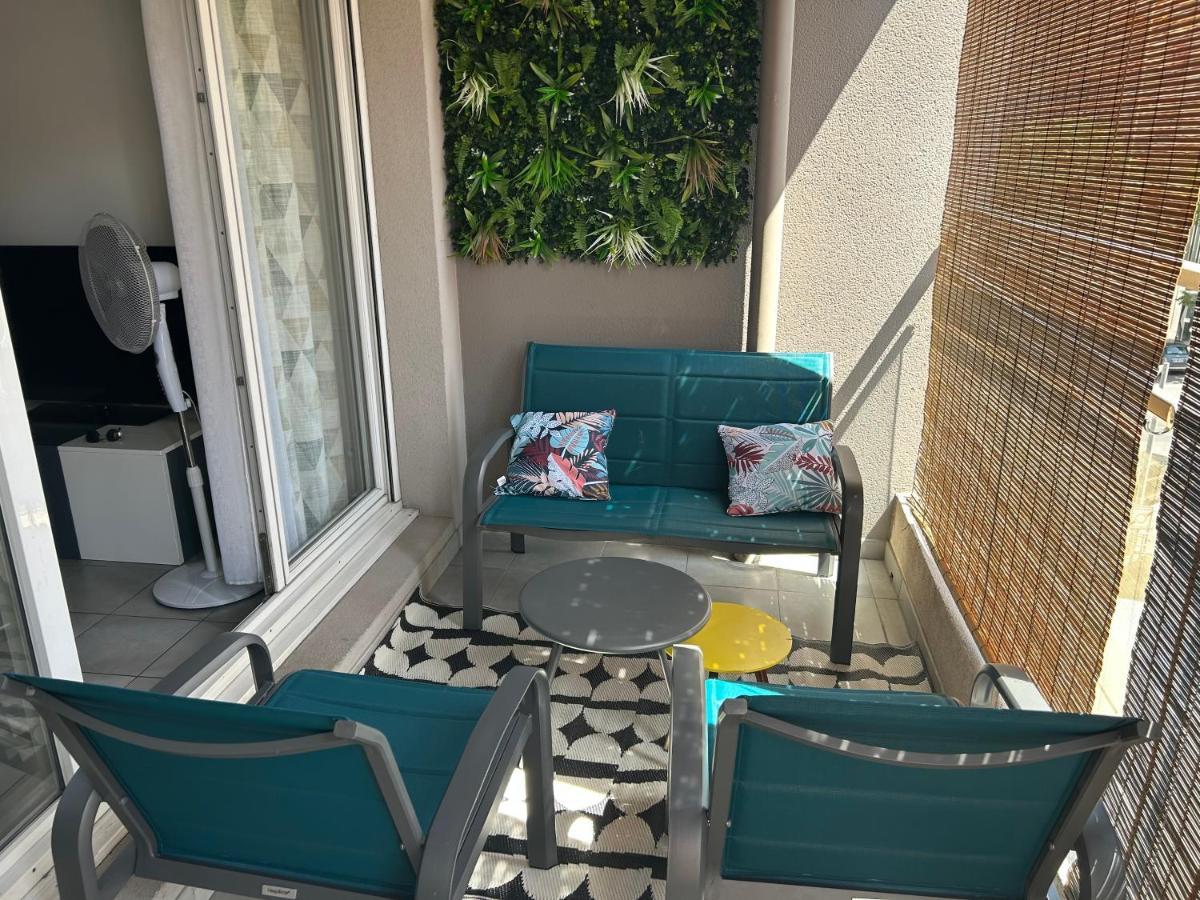 Le 13Or - Appartement De Charme En Plein Centre Ville Avec Parking Et Jolie Terrasse - Panier Joliette Vieux Port Marsylia Zewnętrze zdjęcie