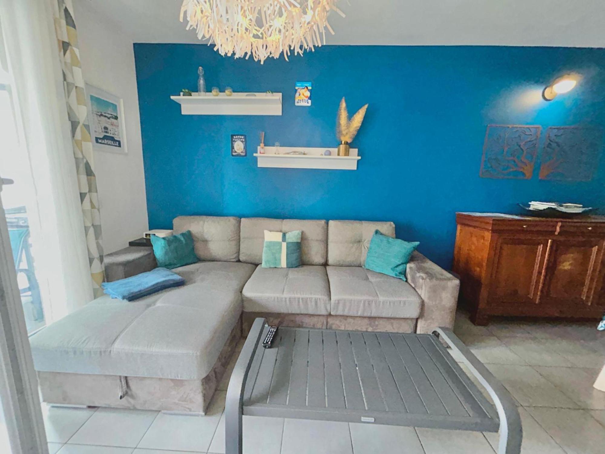 Le 13Or - Appartement De Charme En Plein Centre Ville Avec Parking Et Jolie Terrasse - Panier Joliette Vieux Port Marsylia Zewnętrze zdjęcie