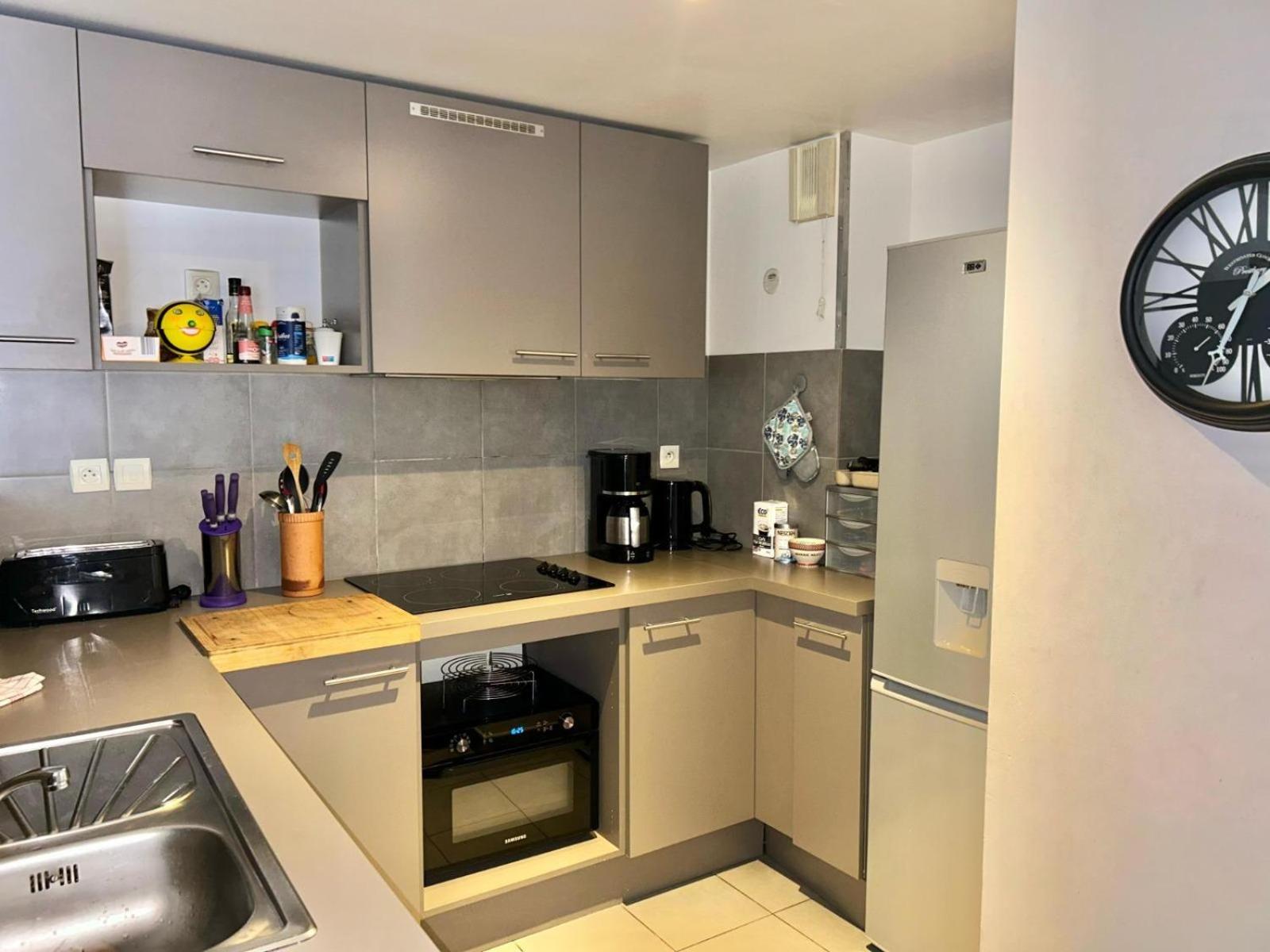 Le 13Or - Appartement De Charme En Plein Centre Ville Avec Parking Et Jolie Terrasse - Panier Joliette Vieux Port Marsylia Zewnętrze zdjęcie