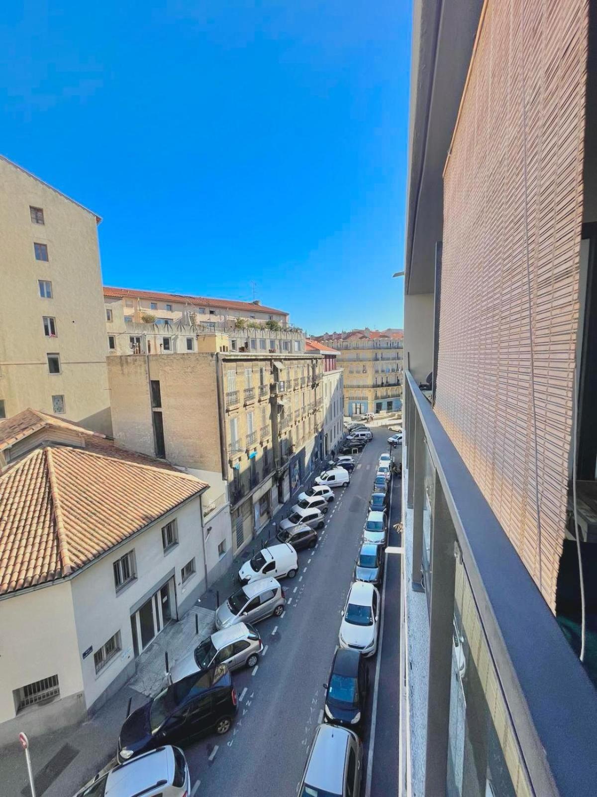 Le 13Or - Appartement De Charme En Plein Centre Ville Avec Parking Et Jolie Terrasse - Panier Joliette Vieux Port Marsylia Zewnętrze zdjęcie