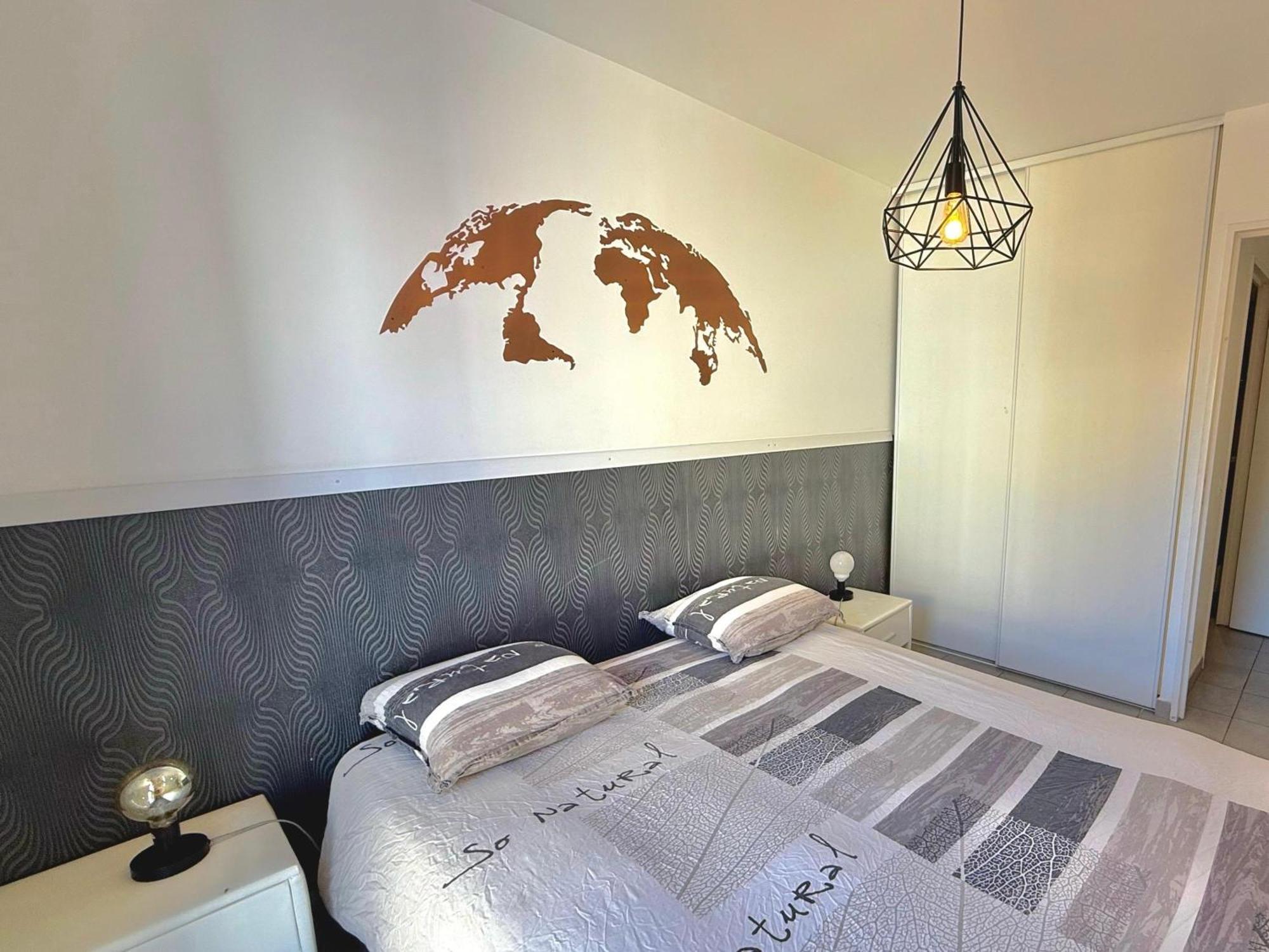 Le 13Or - Appartement De Charme En Plein Centre Ville Avec Parking Et Jolie Terrasse - Panier Joliette Vieux Port Marsylia Zewnętrze zdjęcie