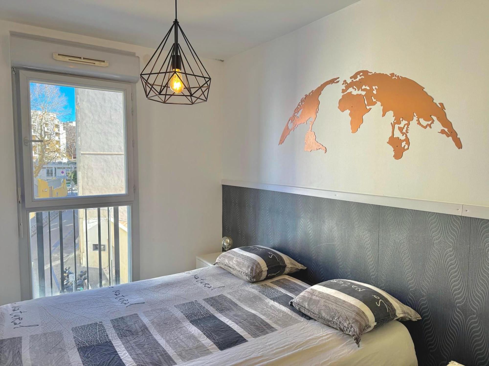 Le 13Or - Appartement De Charme En Plein Centre Ville Avec Parking Et Jolie Terrasse - Panier Joliette Vieux Port Marsylia Zewnętrze zdjęcie