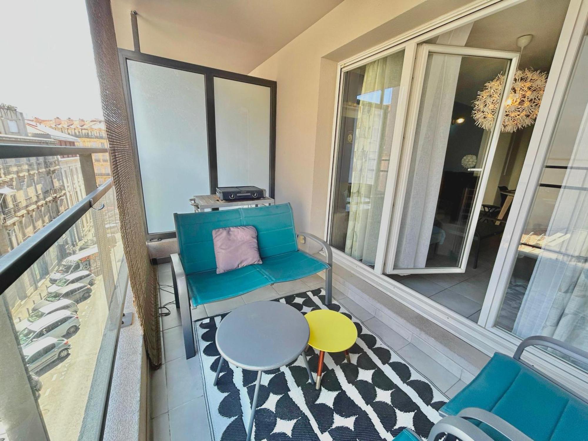 Le 13Or - Appartement De Charme En Plein Centre Ville Avec Parking Et Jolie Terrasse - Panier Joliette Vieux Port Marsylia Zewnętrze zdjęcie