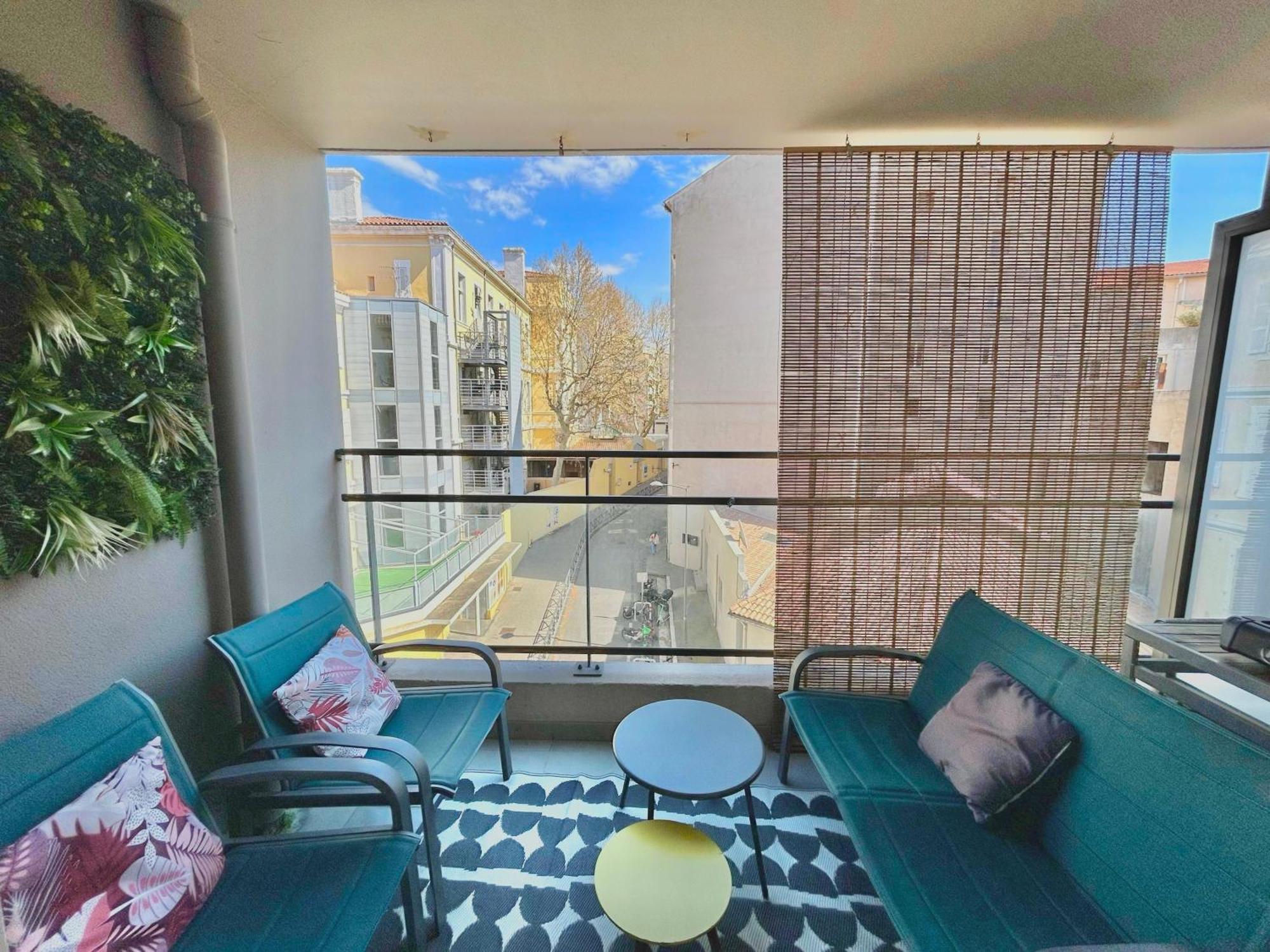 Le 13Or - Appartement De Charme En Plein Centre Ville Avec Parking Et Jolie Terrasse - Panier Joliette Vieux Port Marsylia Zewnętrze zdjęcie