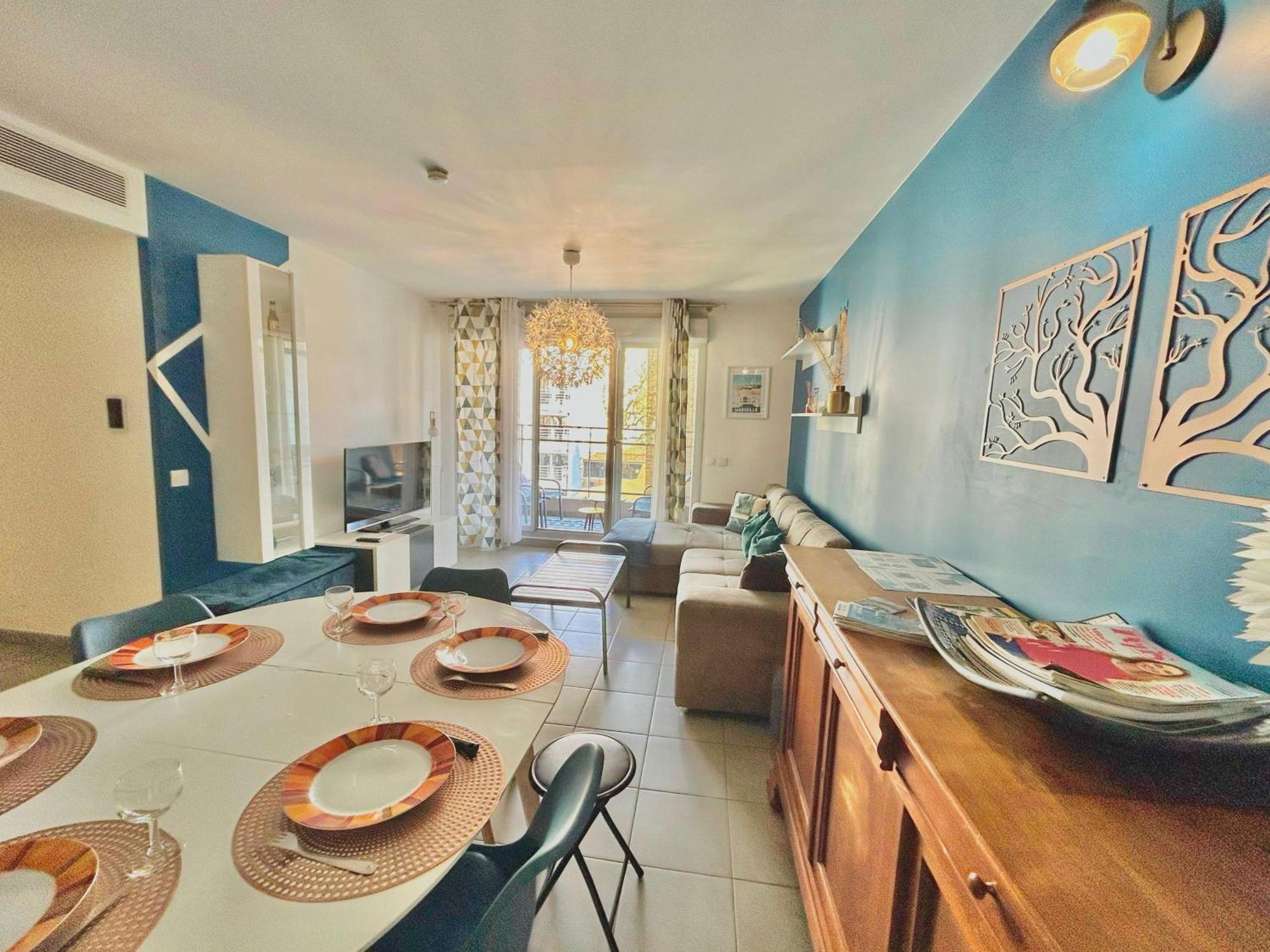 Le 13Or - Appartement De Charme En Plein Centre Ville Avec Parking Et Jolie Terrasse - Panier Joliette Vieux Port Marsylia Zewnętrze zdjęcie