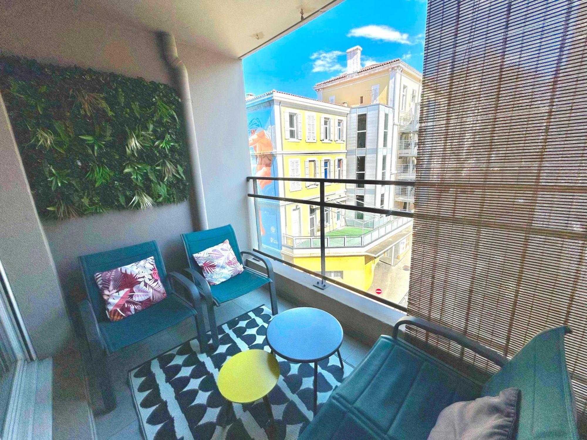 Le 13Or - Appartement De Charme En Plein Centre Ville Avec Parking Et Jolie Terrasse - Panier Joliette Vieux Port Marsylia Zewnętrze zdjęcie